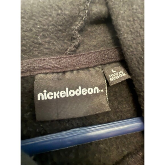 Nickelodeon SpongeBob SquarePants Hoodie Mens Large Skeleton Graphic Pullover - Picture 2 of 7